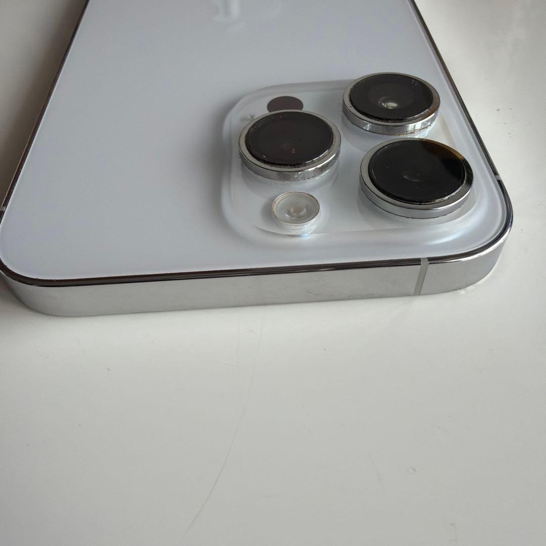 Apple iPhone 14 Pro maxシルバー 本体