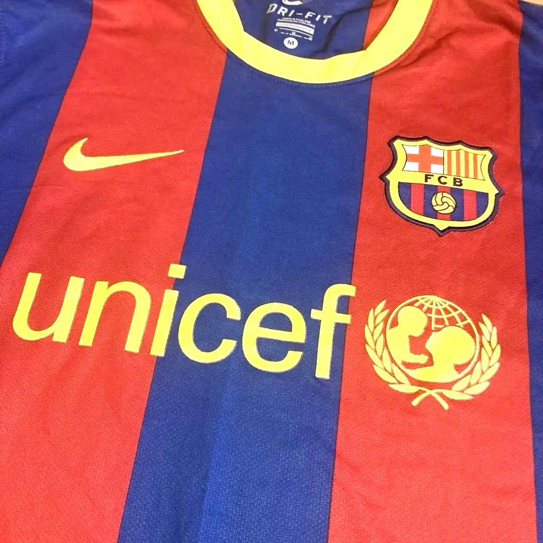 BOCA様　バルセロナ サッカーユニフォーム