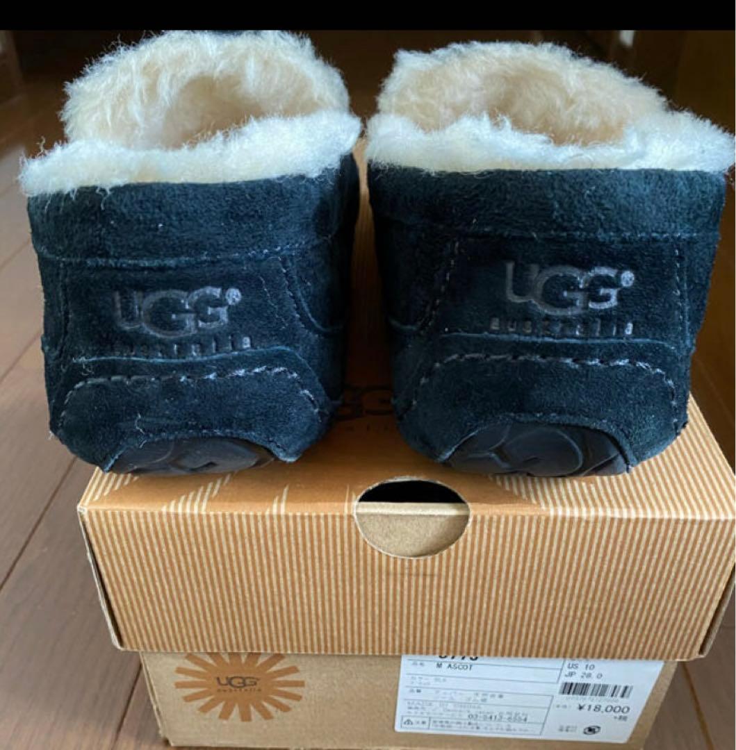 flowerflower4133 アグ　UGG メンズ　モカシン