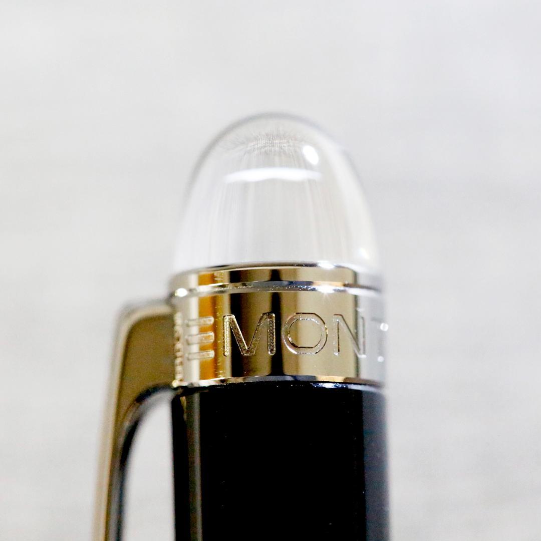 【美品 送料込み】モンブラン ボールペン スターウォーカー ミッドナイトブラック