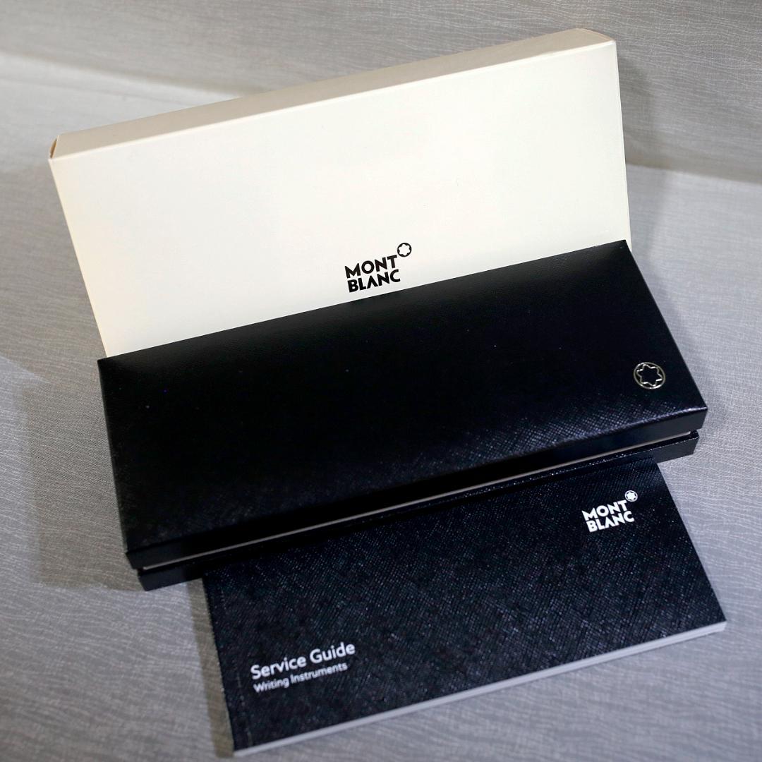 【美品 送料込み】モンブラン ボールペン スターウォーカー ミッドナイトブラック