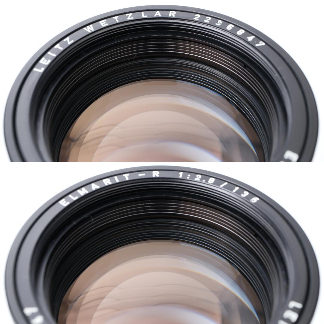 フィルムカメラ LEICA ELMARIT-R 135mm F2.8 2CAM