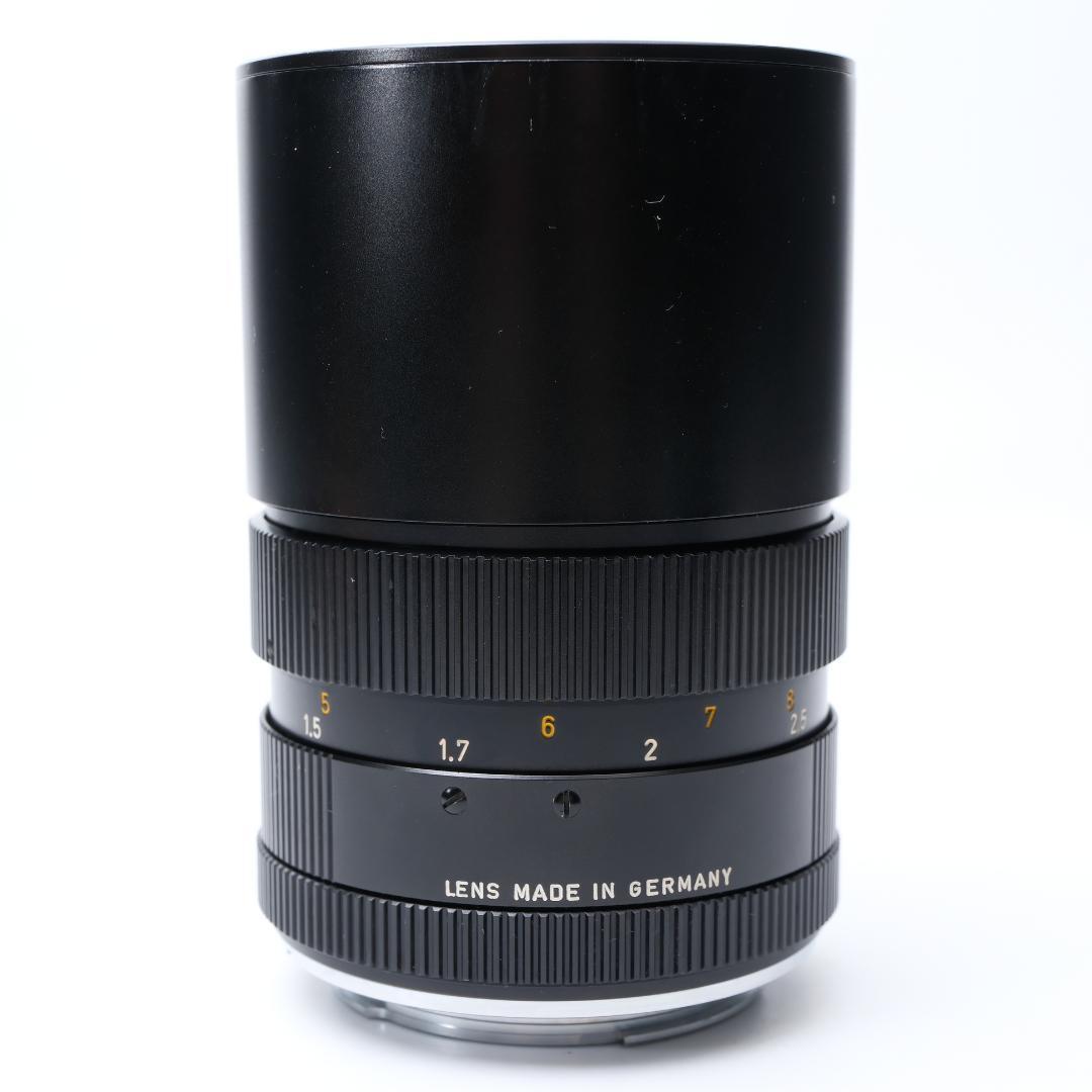 フィルムカメラ LEICA ELMARIT-R 135mm F2.8 2CAM