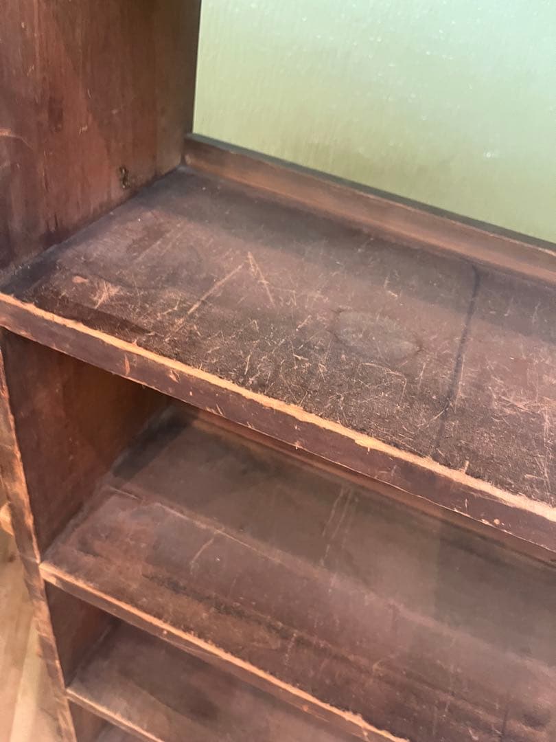 楔棚 昭和レトロ 当時物 ラック インテリア