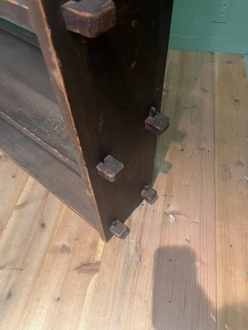 楔棚 昭和レトロ 当時物 ラック インテリア