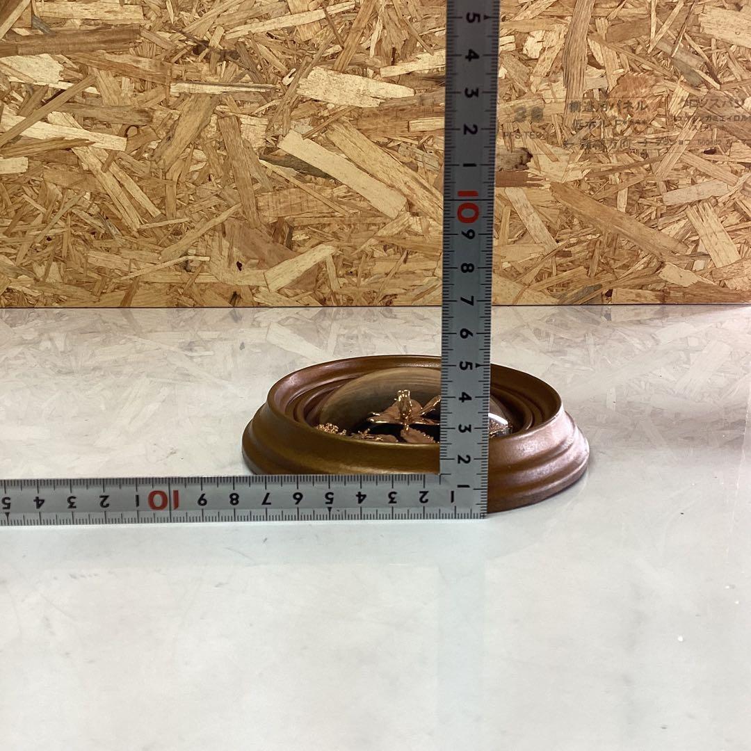 ビンテージ　ハワイ　壁飾り　リアル　ハワイアン　フラワー　リーブス　（お53）