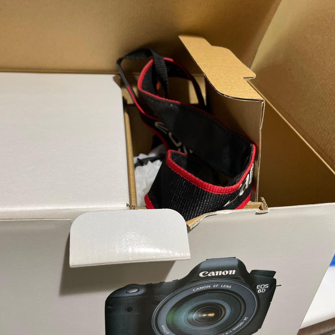 Canon EOS 6D デジタル一眼レフカメラ