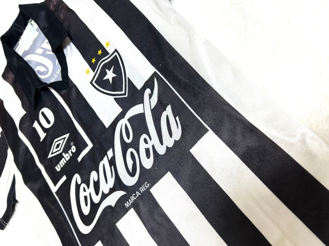 91-92 Umbro Botafogo ボタフォゴ　ユニフォーム コカコーラ