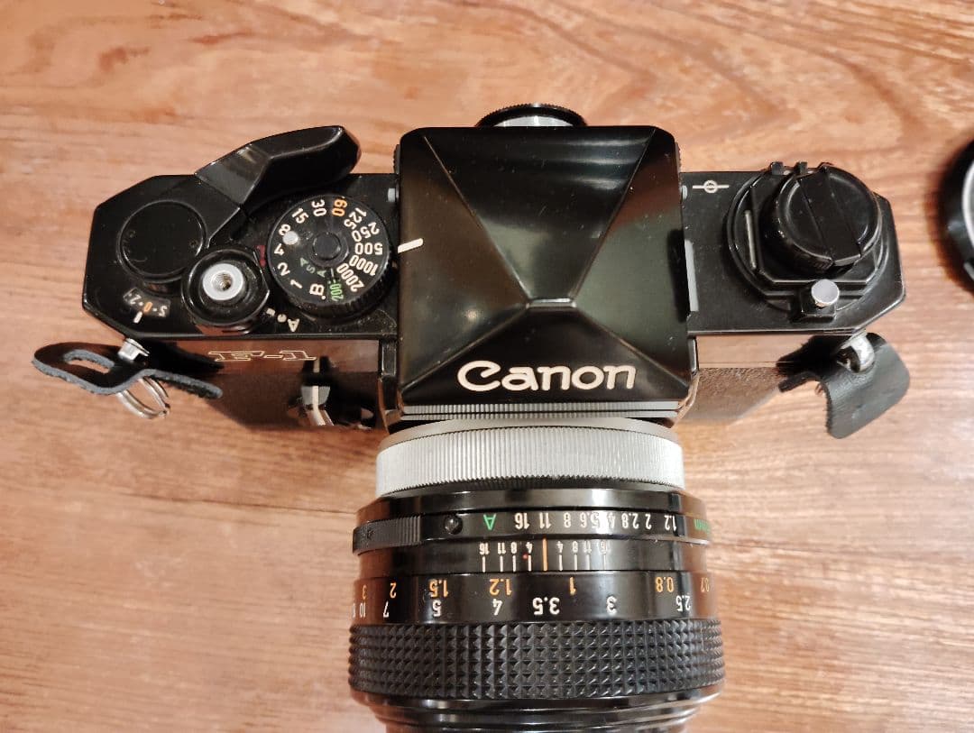 Canon F-1 初期モデル+レンズ FD 55mm f/1.2