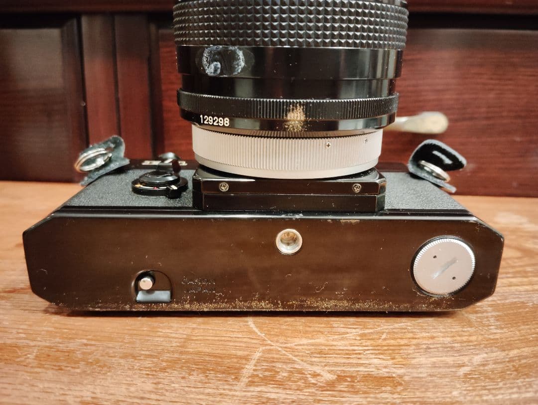 Canon F-1 初期モデル+レンズ FD 55mm f/1.2