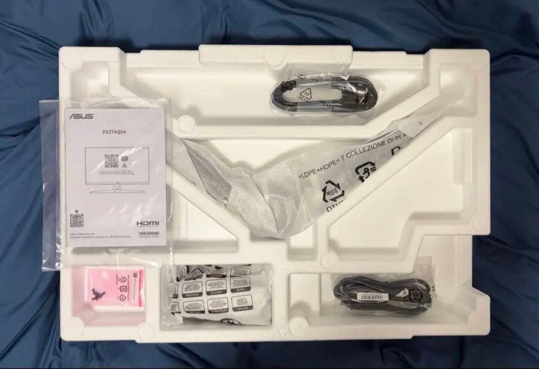 ASUS TUF Gaming 27インチVG27AQ5A WQHD 210Hz