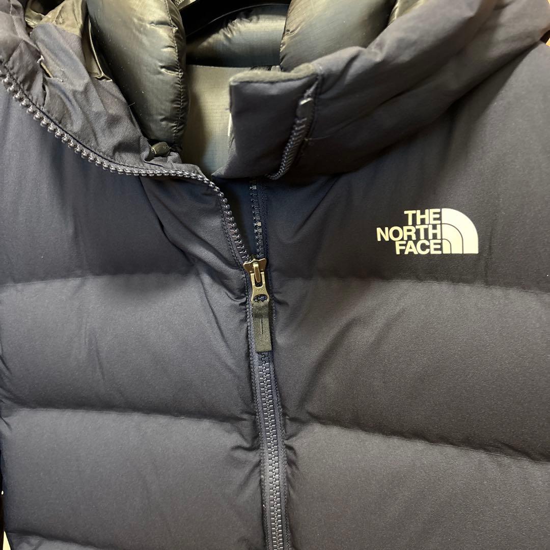 ノースフェイス　ビレイヤーパーカ　メンズM ネイビー　ND92215