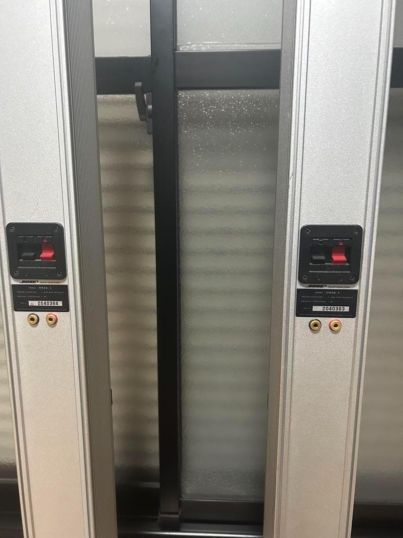 【最安値】BOSE 55WER-S ペアスピーカー　純正スタンド付き