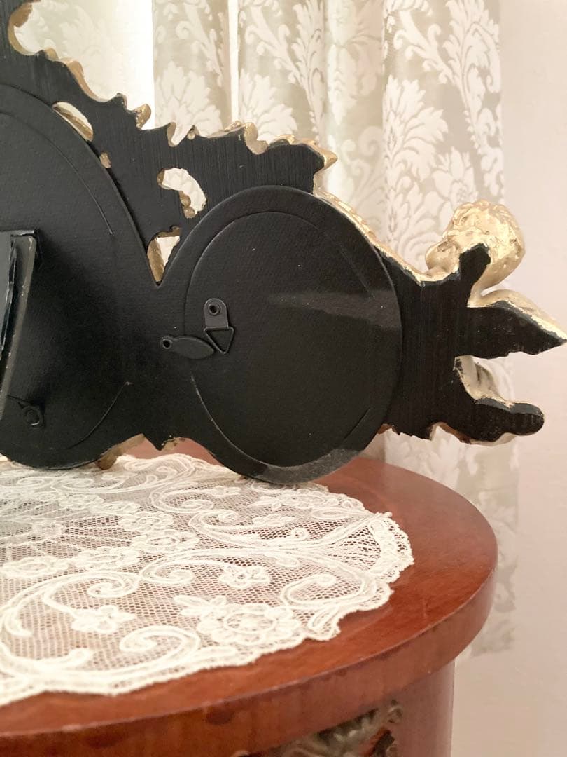 パリ蚤の市購入rococoゴールドフォトフレームフランス蚤の市