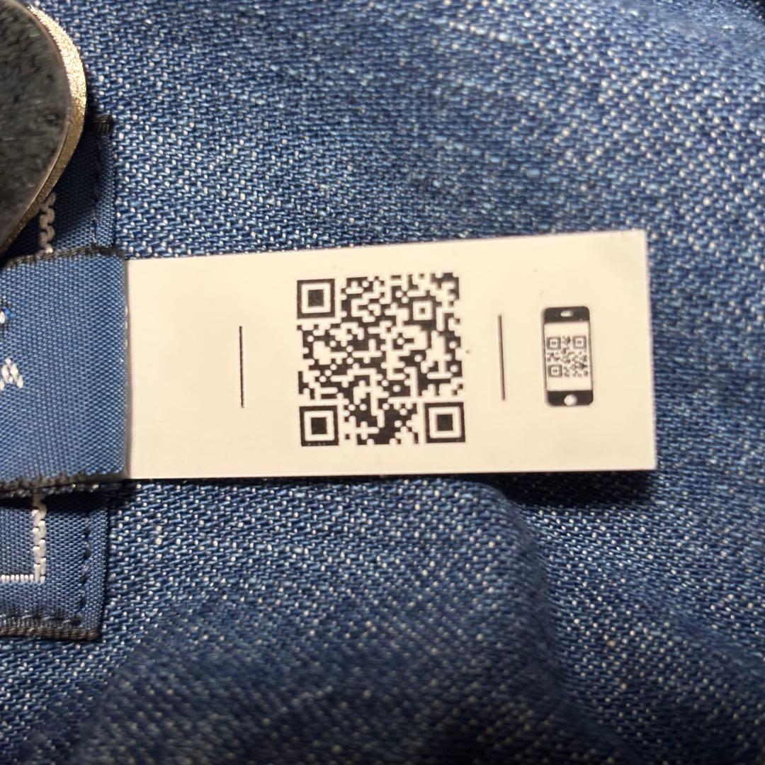 ポロラルフローレン デニムシャツ　ダンガリー　ポニー刺繍ロゴ コットン ゆったり