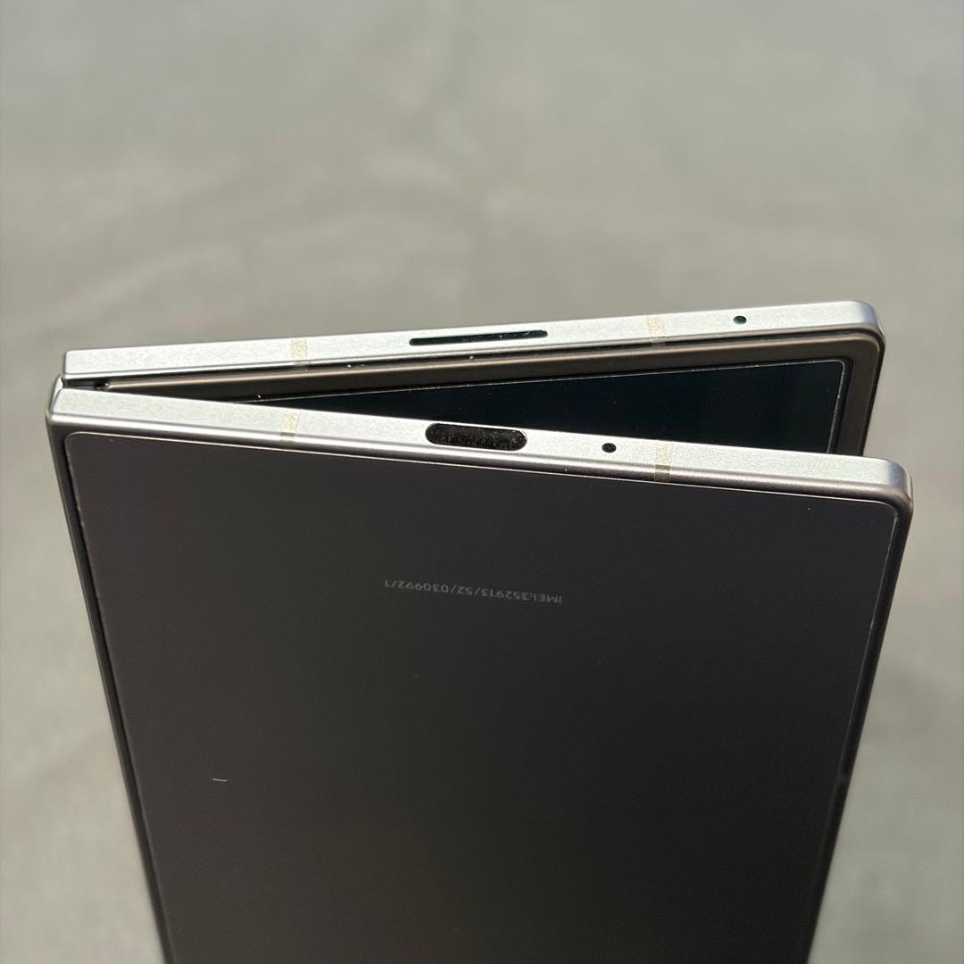 Galaxy Z Fold7 256GB 黒 SM-F966QZKASJP