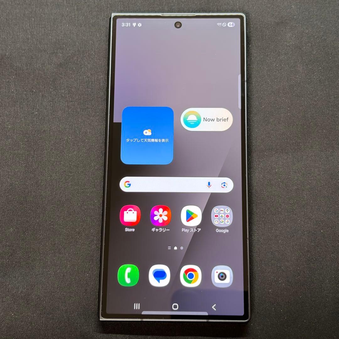Galaxy Z Fold7 256GB 黒 SM-F966QZKASJP