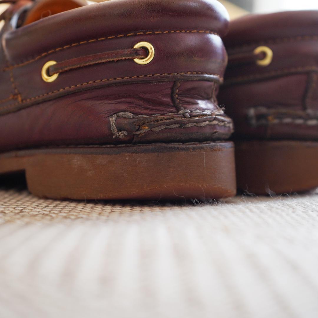 Timberland 3eyeデッキシューズ　モカシン／長谷川昭雄／POPEYE