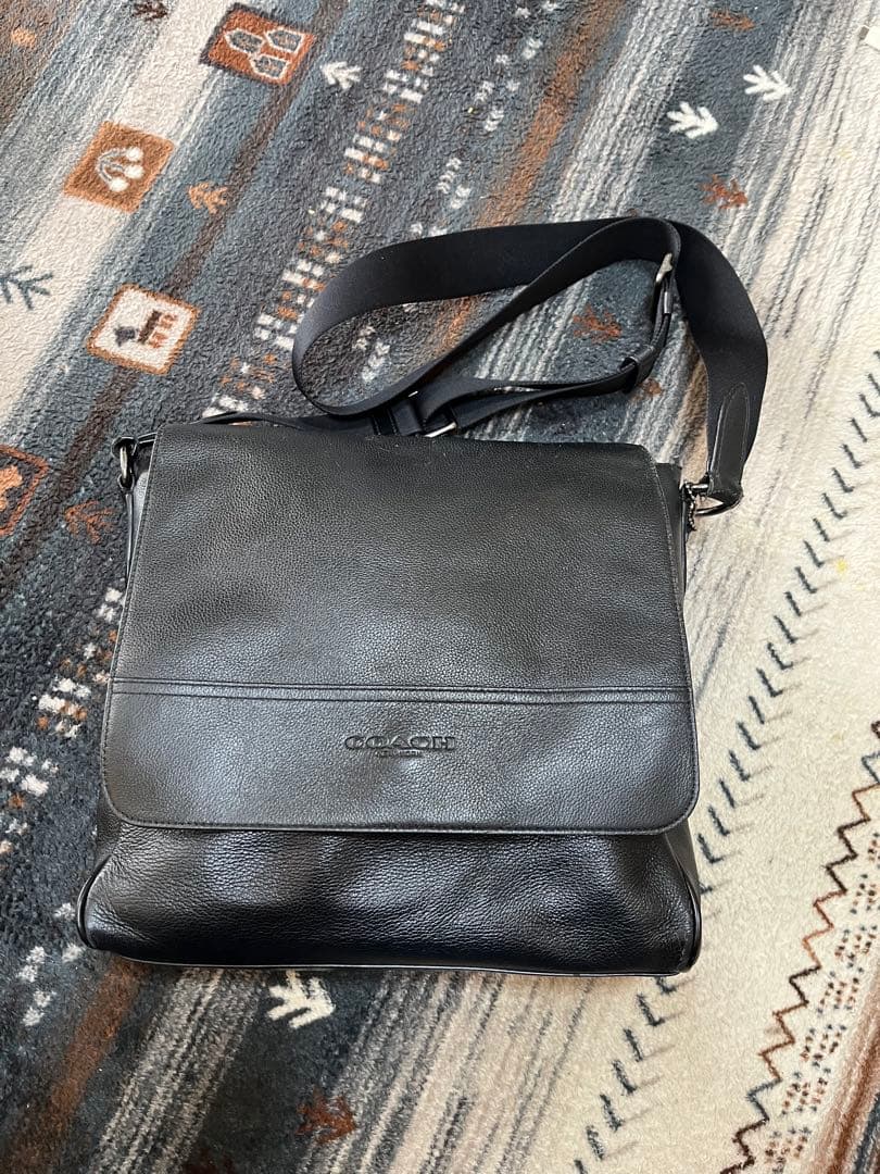 COACH ショルダーバッグ ブラック 4007