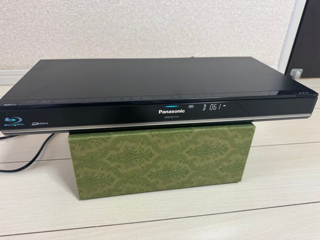 Panasonic DMR-BZT710ブルーレイプレーヤー