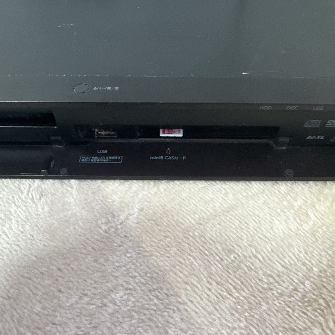 Panasonic DMR-BZT710ブルーレイプレーヤー