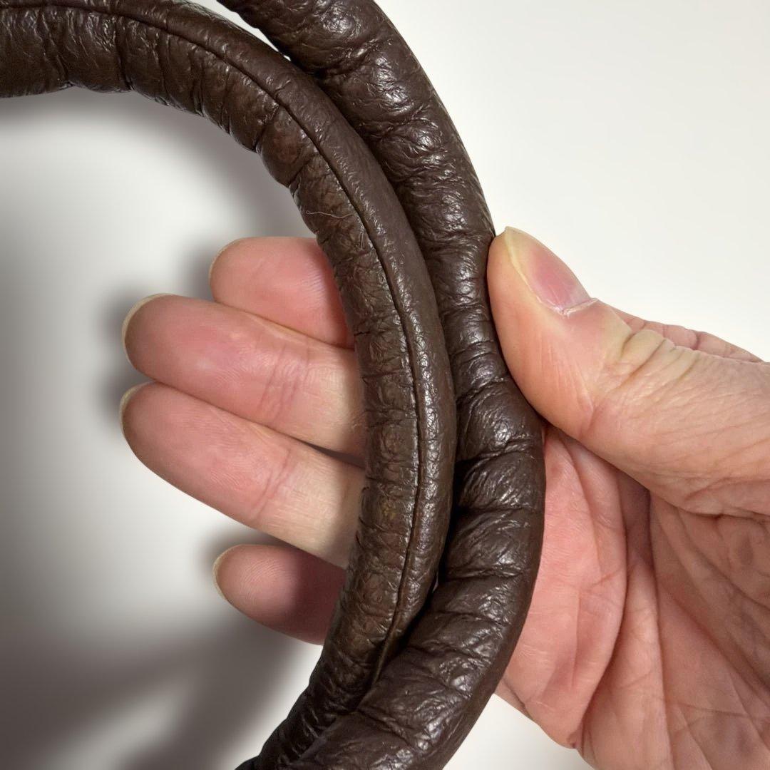 「ダルさん専用〜ʕ•ᴥ•ʔ」IBIZA　美品！希少ペッカリー　ハンドバッグ　ポー