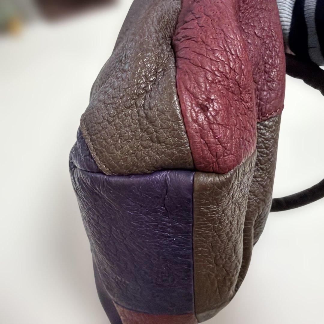 「ダルさん専用〜ʕ•ᴥ•ʔ」IBIZA　美品！希少ペッカリー　ハンドバッグ　ポー