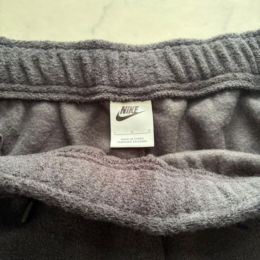 ナイキ セットアップ パイル地スウェット ブラック