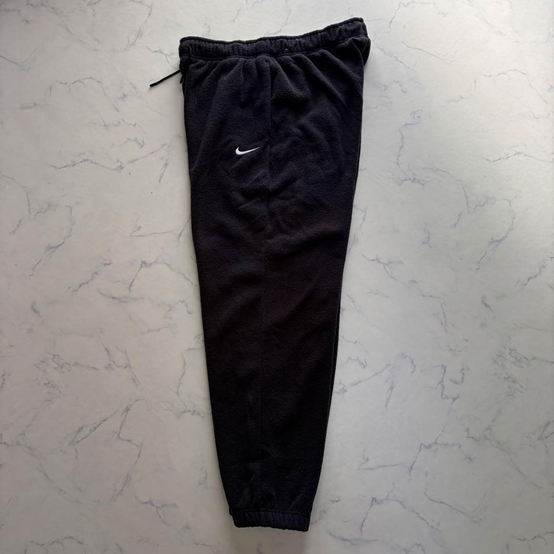 ナイキ セットアップ パイル地スウェット ブラック