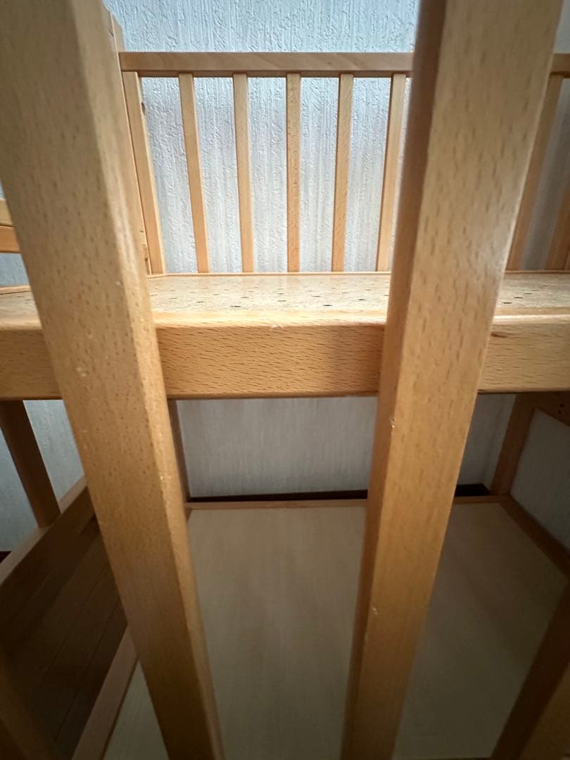 YAMASAKI ヤマサキ コンパクトベッド ツーオープン ミニベッド