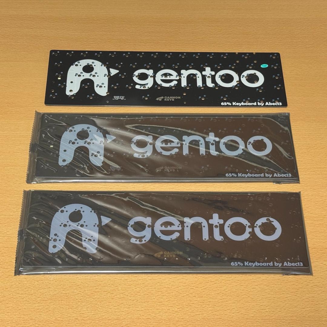 キーボード Gentoo Forest Green