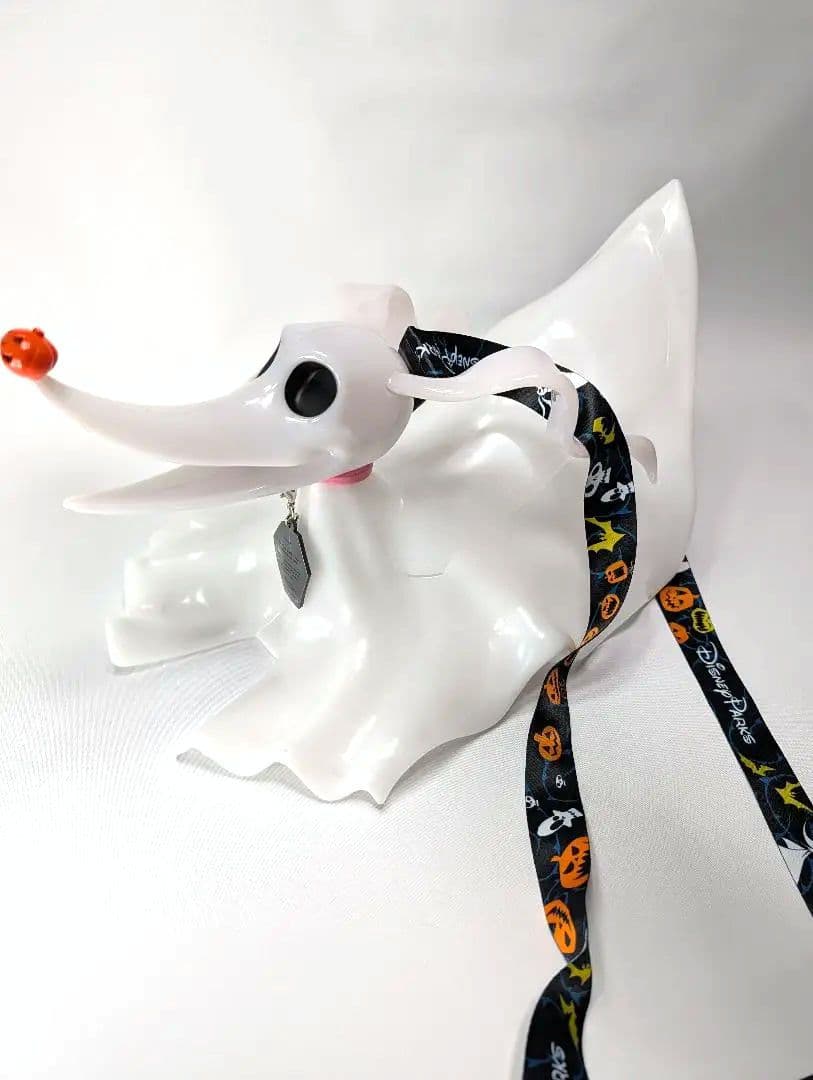 【新品・光る】ナイトメア・ビフォア・クリスマス　ゼロ　ポップコーンバケット