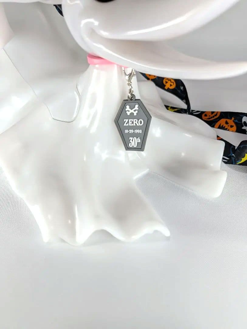 【新品・光る】ナイトメア・ビフォア・クリスマス　ゼロ　ポップコーンバケット