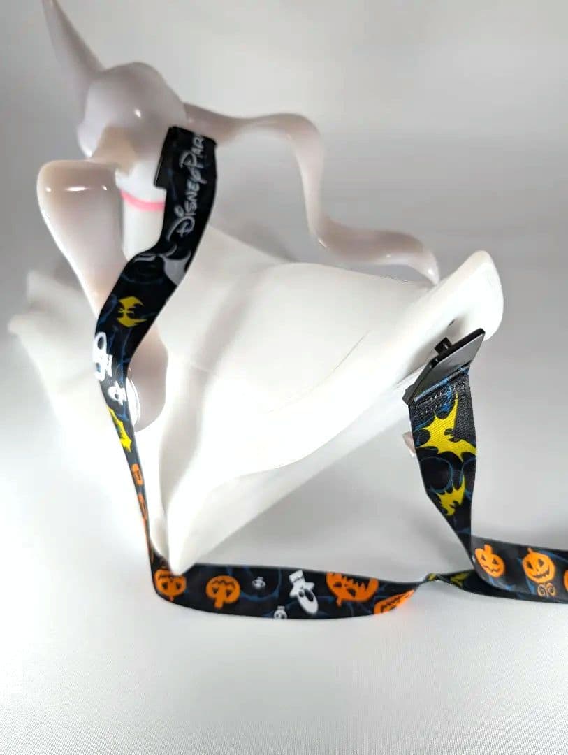 【新品・光る】ナイトメア・ビフォア・クリスマス　ゼロ　ポップコーンバケット