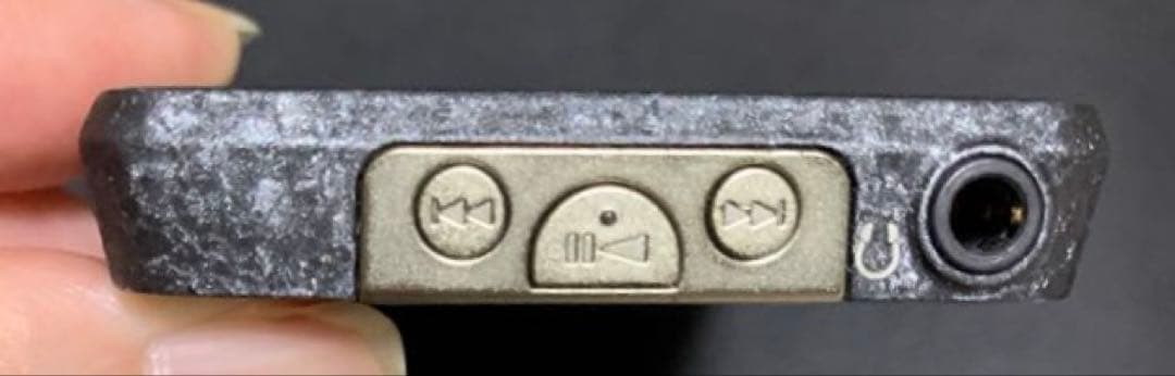 SONYウォークマン NW-X1050 BLACK 16GB