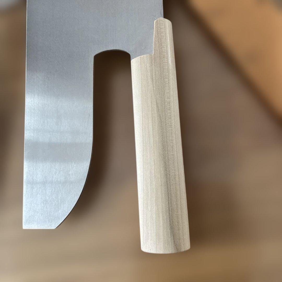 ステンレス製 そば・麺切り包丁 300mm