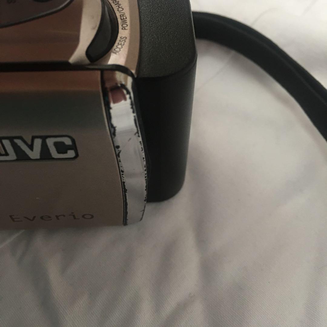 JVCケンウッド フルハイビジョンムービー ピンクゴールド GZ-HM670-N