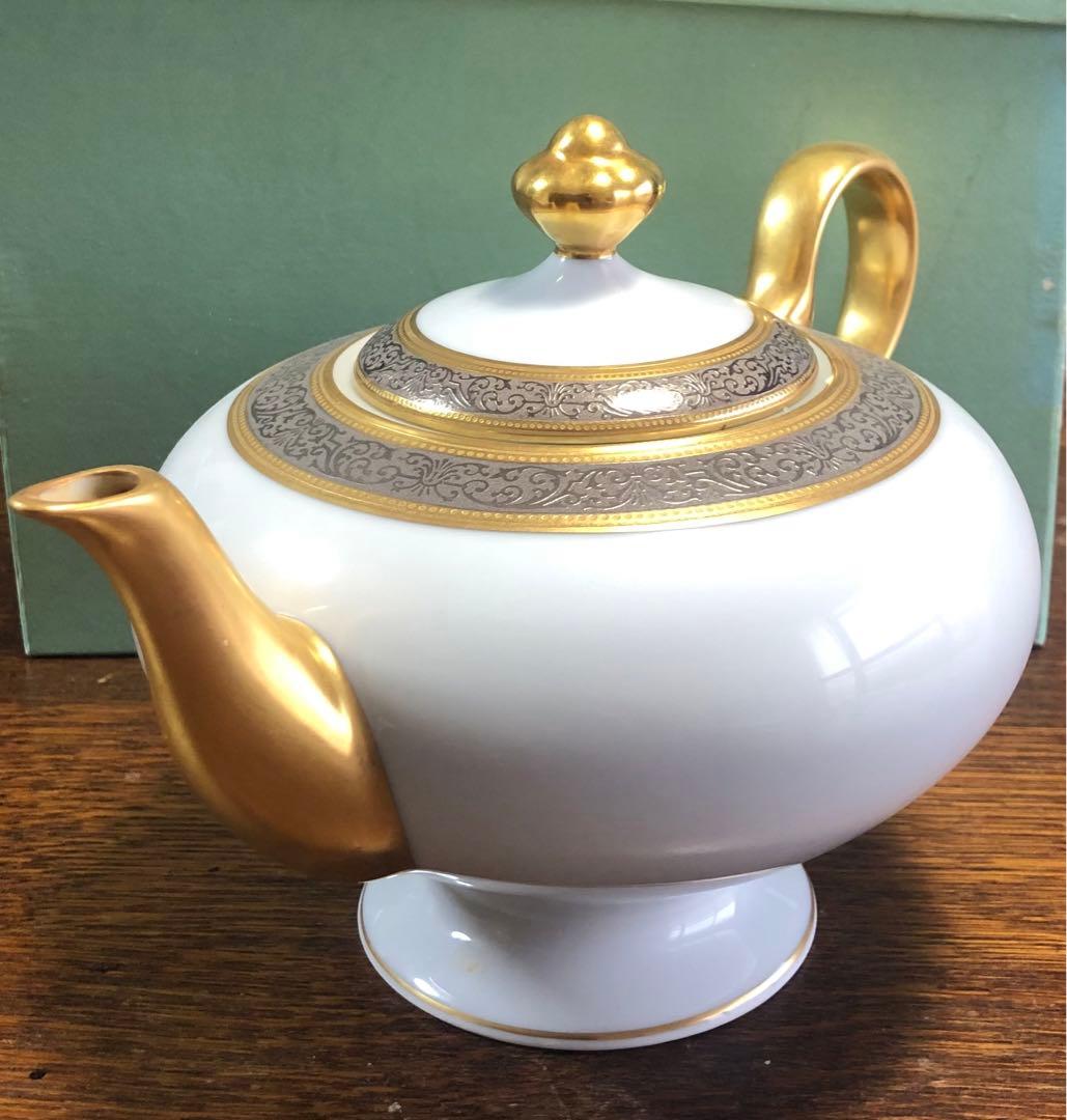 BERNARDAUDベルナルド VALCAlN(ヴァルカン)テイーポット