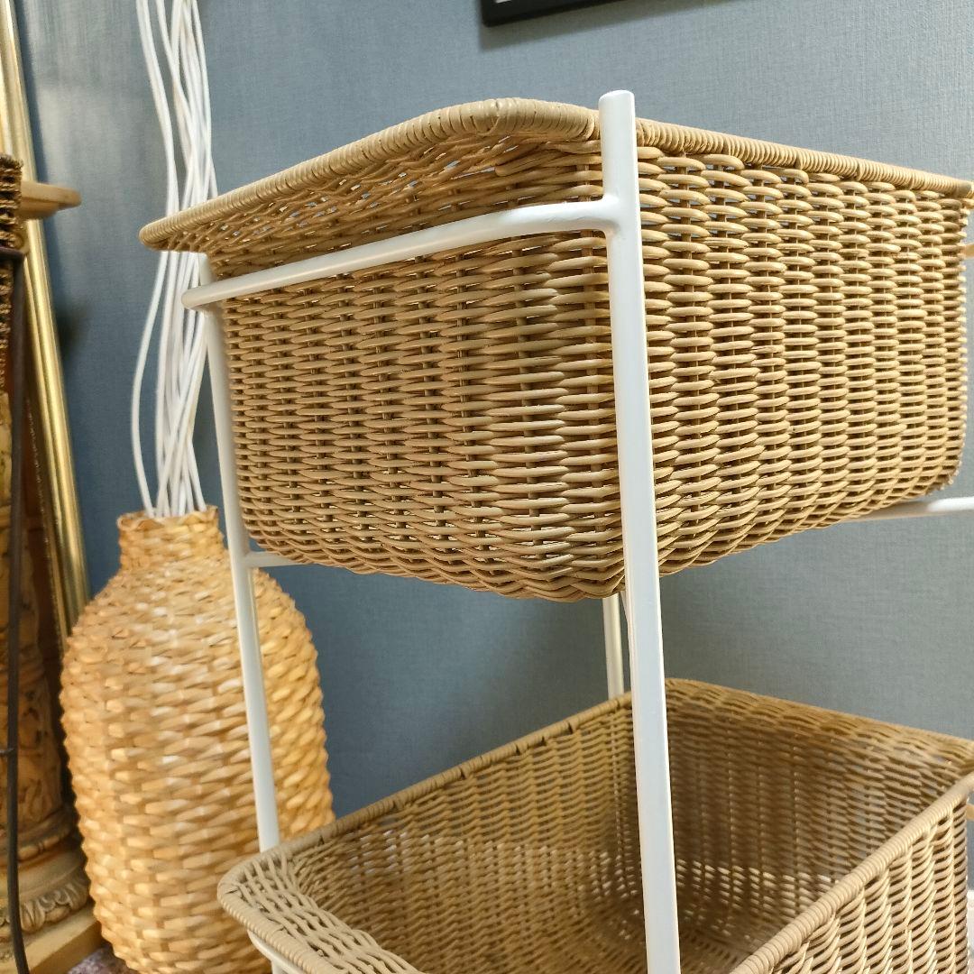 【廃盤カラー】IDEE WALLABY BASKET STAND