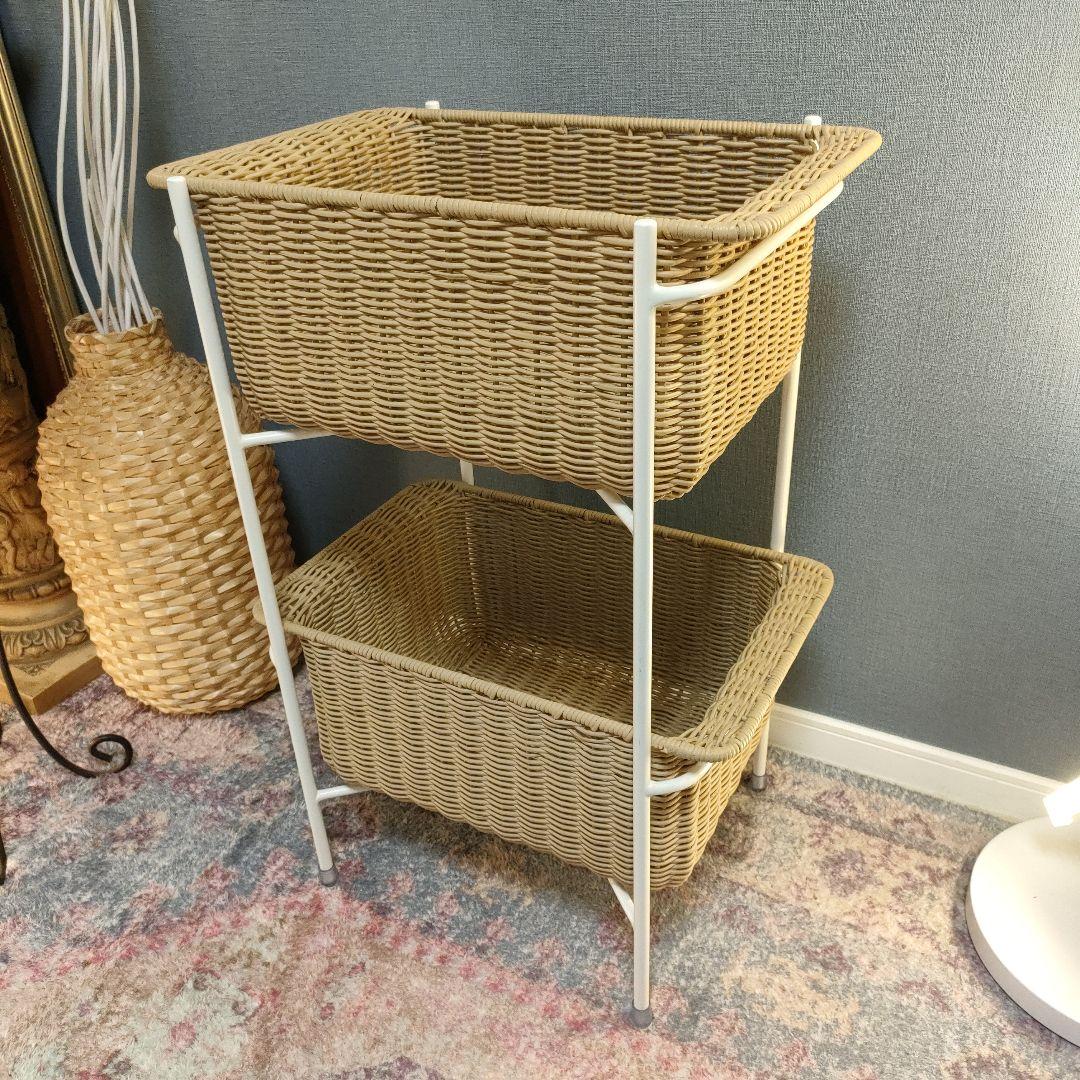 【廃盤カラー】IDEE WALLABY BASKET STAND