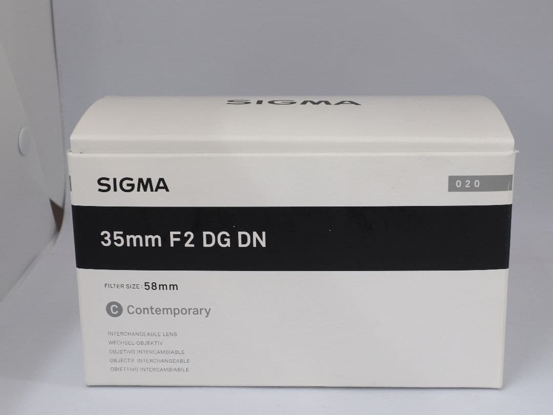【美品】SIGMA 35mm F2 DG DN｜Eマウント