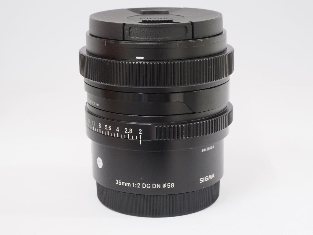 【美品】SIGMA 35mm F2 DG DN｜Eマウント