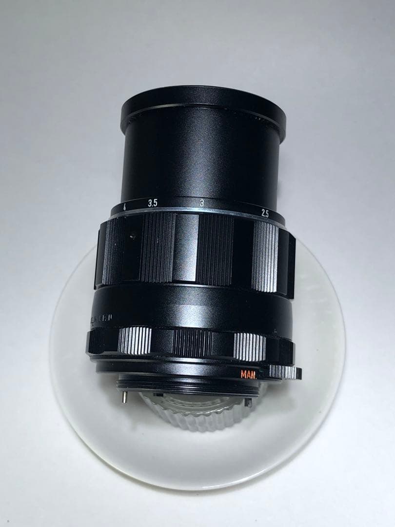 レンズ(単焦点) super multi coated macro takumar 50mm f4