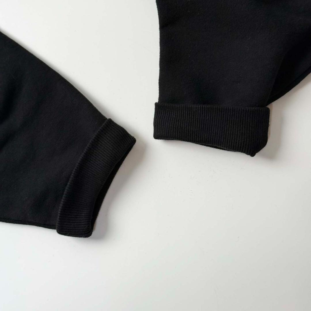 【2023AW】サンローラン クルーネック クロップド スウェットシャツ S