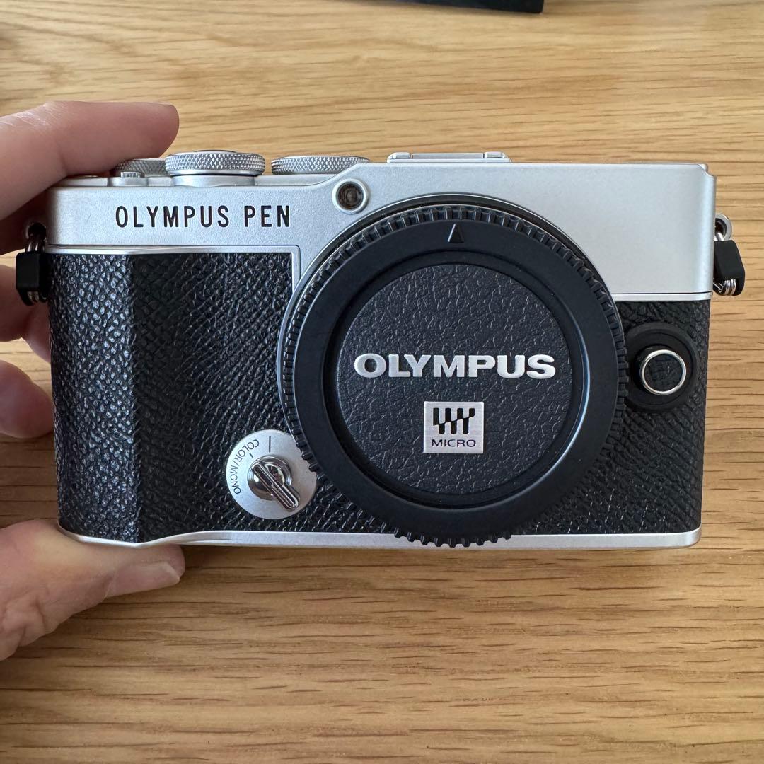 OLYMPUS PEN E-P7 ミラーレス一眼 カメラ セット