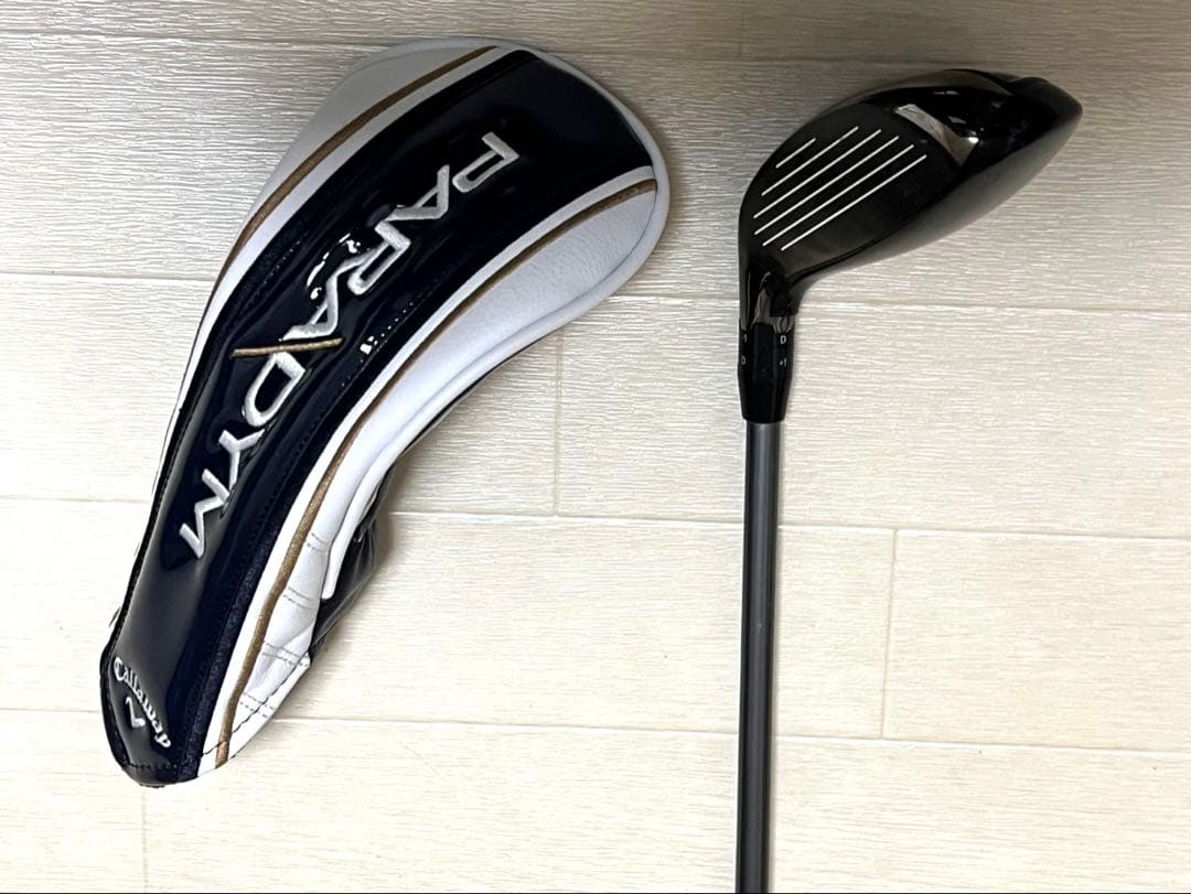 Callaway PARADYM★キャロウェイ パラダイム★ユーリティ24°