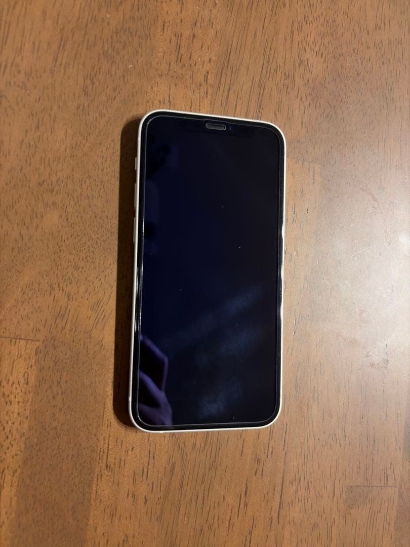 iPhone 12 mini ホワイト　265GB バッテリー不良