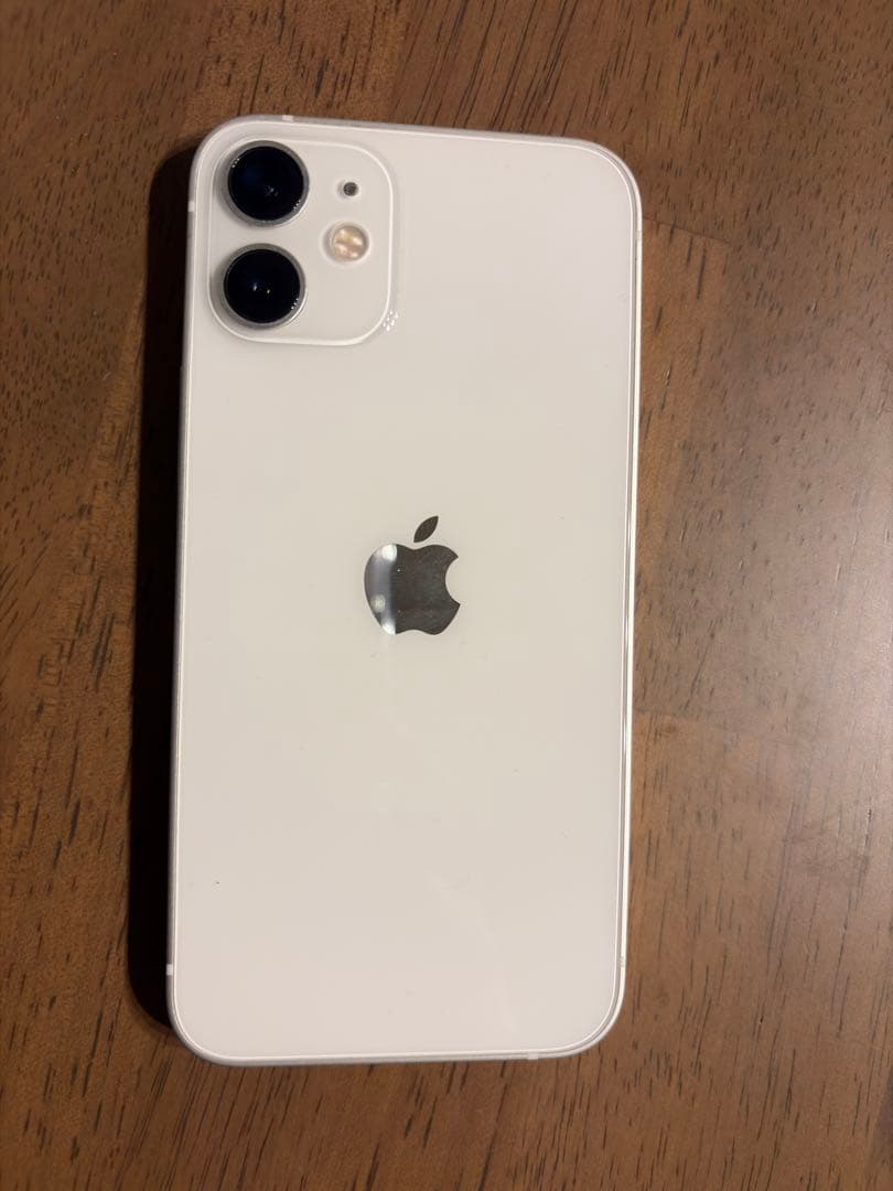 iPhone 12 mini ホワイト　265GB バッテリー不良