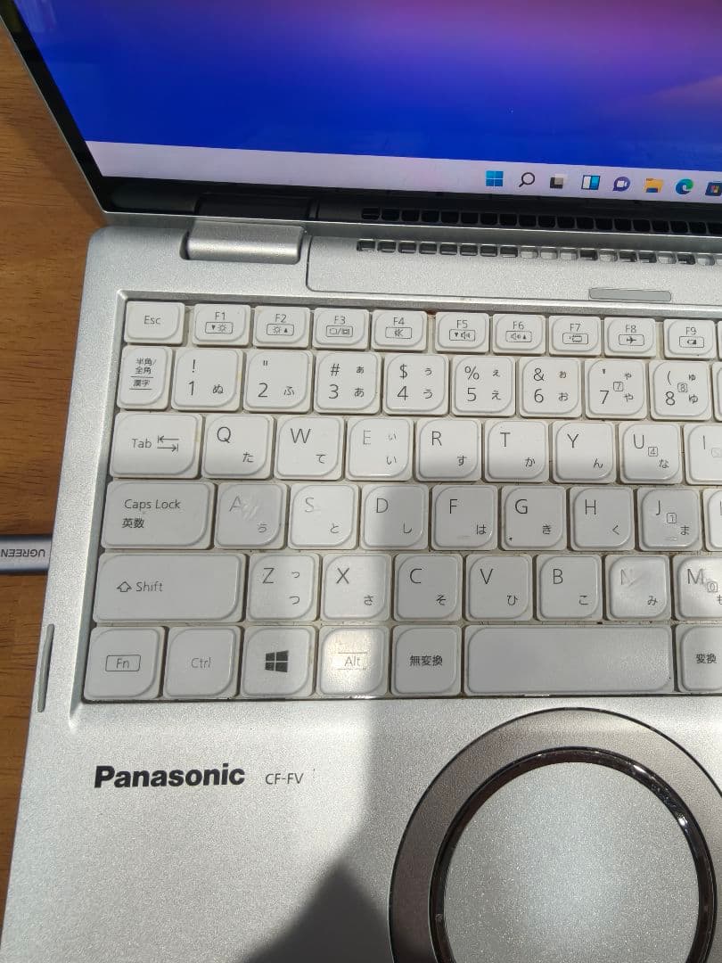 レッツノート FV1 第11世代 i5 16GB ①