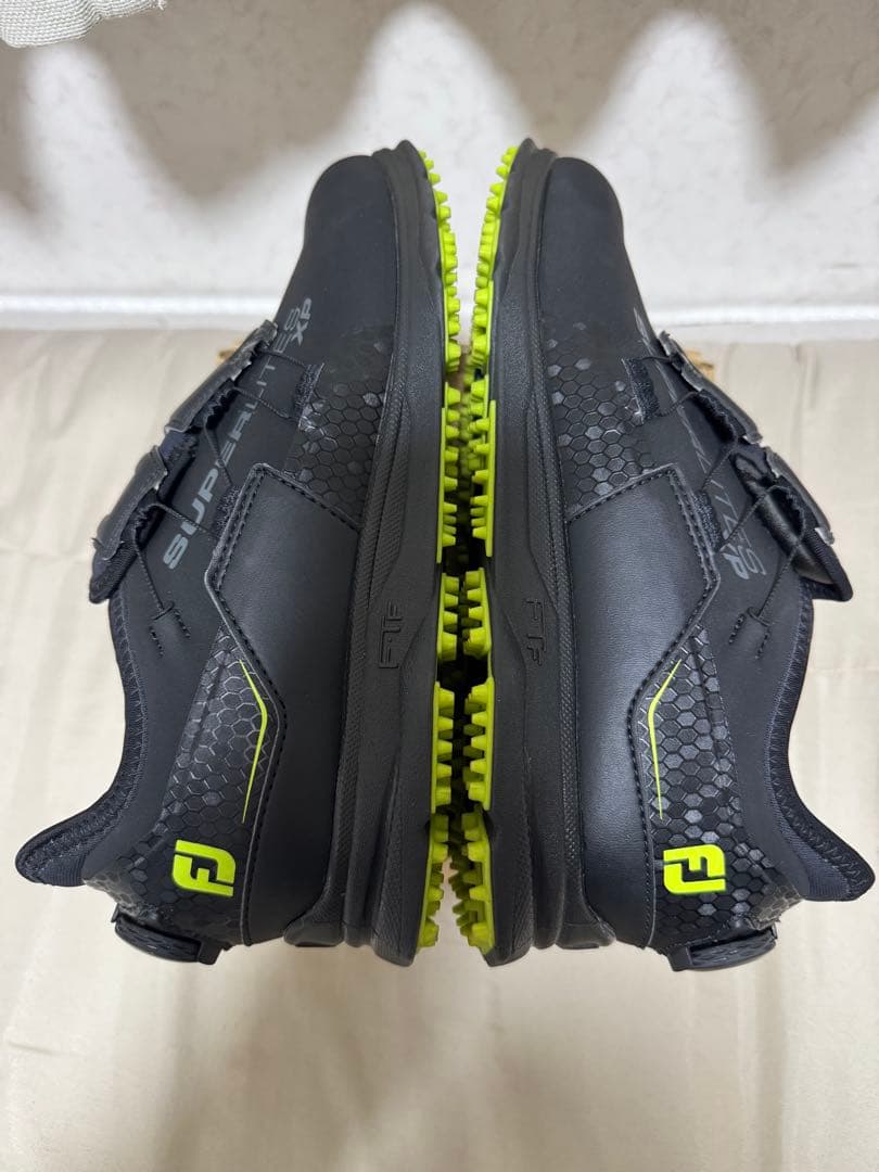 【未使用】フットジョイ ゴルフシューズ スーパーライト XP BOA